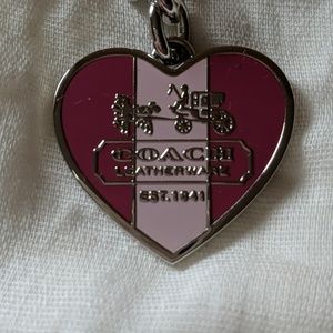 Coach Keychain